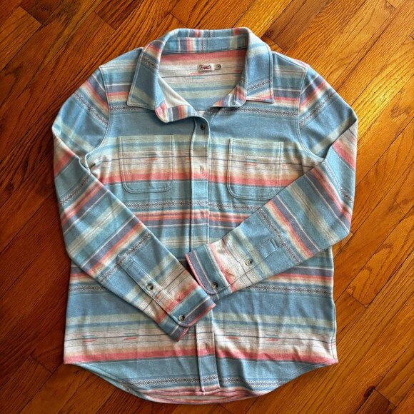 Faherty Legend Sweater Shirt - Picture 1 of 5